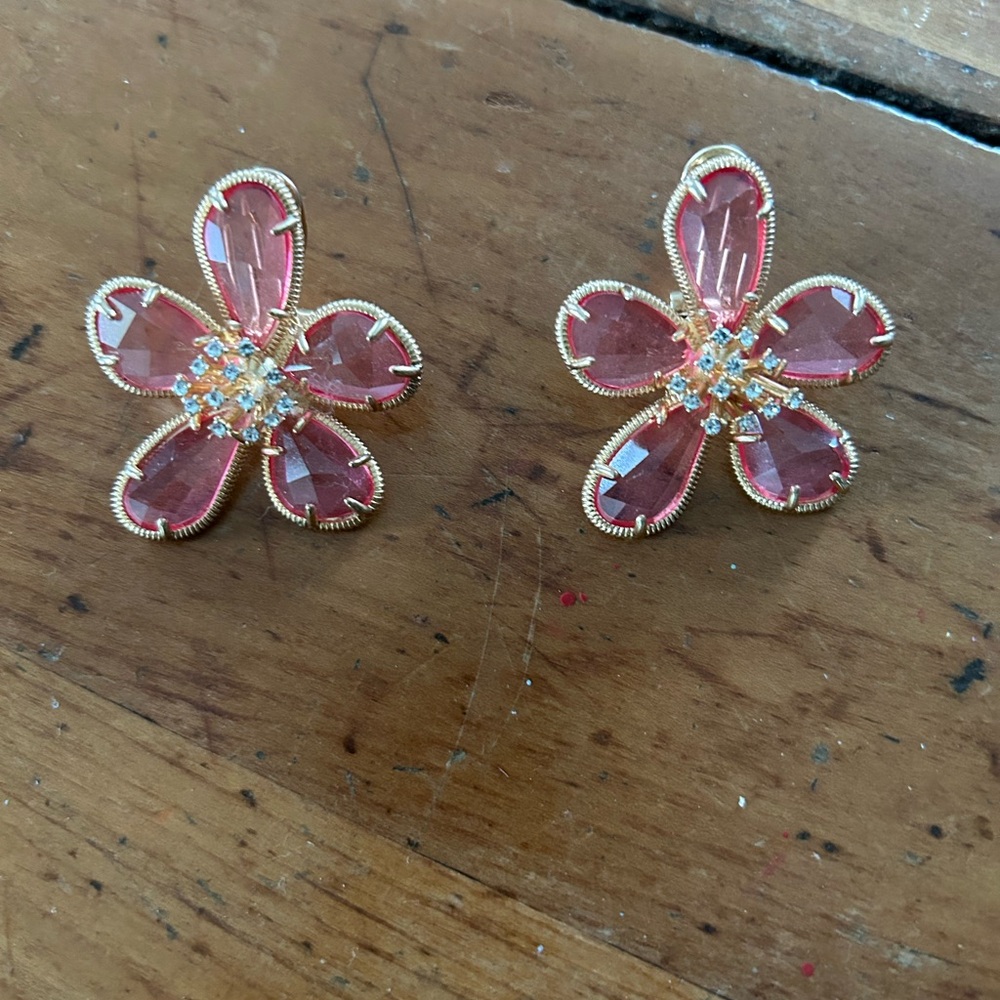 Betsey Johnson earrings